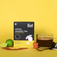 Lemon Jaggery Tea.. Lemon Jaggery Tea..